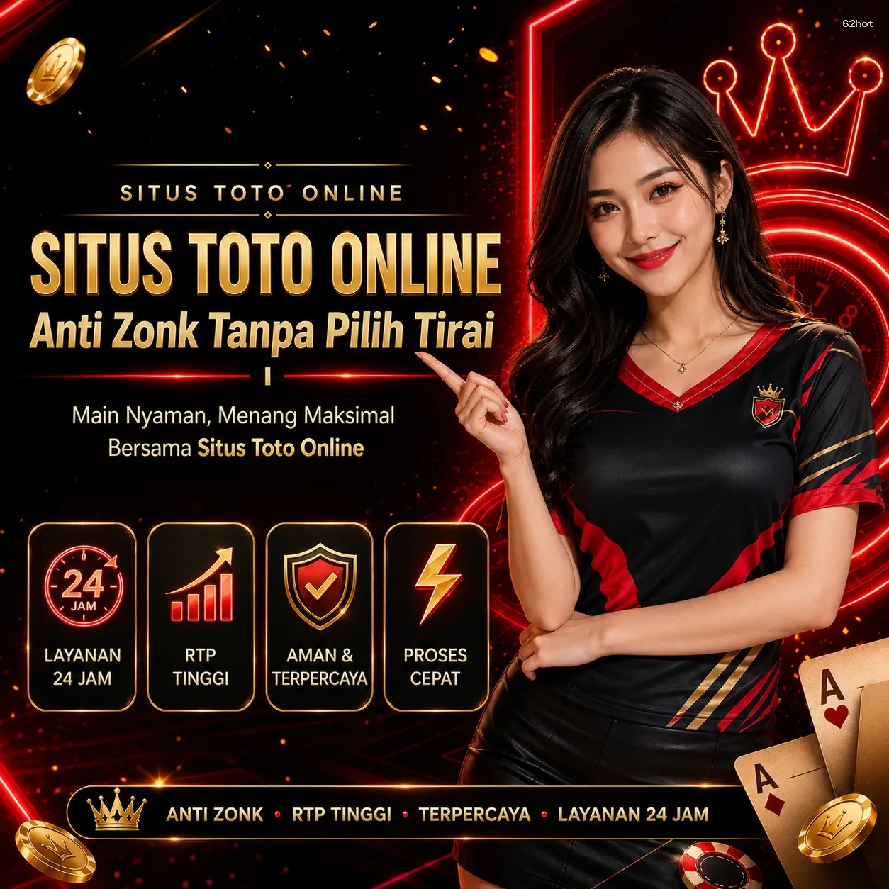 Keberagaman Permainan di 62hot untuk Para Gamer